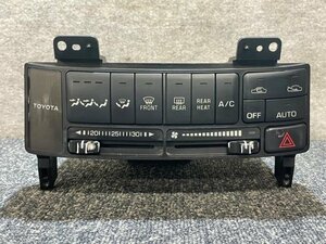 エスティマ GF-TCR20W 純正 エアコンスイッチパネル 動作確認済 希少 レア (TCR10W/TCR11W/TCR21W/AC/内装