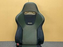 アコード ユーロR GH-CL1 純正 RECARO フロント シート 左 希少 レア 個人宅様配送不可 営業所止め可 (CL3/レカロ/助手席/内装_画像7