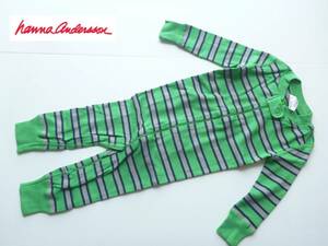  new goods Hanna Andersson handle na under son* fine quality cotton long sleeve all pyjamas 70