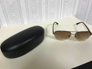 5351 pool Homme Teardrop sunglasses Brown trying on only beautiful goods! pour les hommes 5351