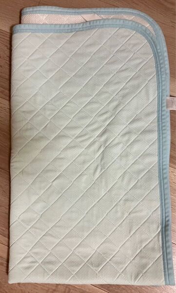 西川リビング ベビー布団 夏用 敷パッド 70㎝×120㎝