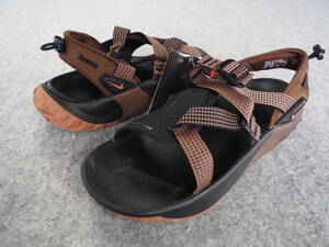 送料710円～◆新品◆定価7700円◆NIKE◆ナイキ◆ONEONTA SANDAL◆オニオンタサンダル◆茶◆25㎝