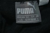 ★プーマ・PUMA★ 　黒ブラック★ハーフパンツ 　ゴム＆紐付きのショートパンツ・短パン　L：W８２～９８　L～LL　XL_画像7