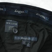 ★★ZEGNA SPORT★ゼニア★イタリア製★ 人気ブラック黒色　秋冬物のチノパン・厚手パンツ・太めのパンツ　58/40　　W101 XXL_画像10