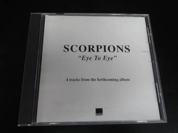 プロモ盤!Scorpions - Eye to Eye 輸入盤サンプラーCD(韓国, 1998)