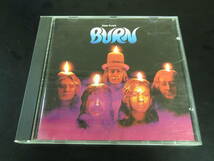 Deep Purple - Burn 輸入盤CD（アメリカ 2766-2, 1989）_画像1