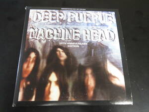 プロモ盤！紙ジャケ！Deep Purple - Machine Head: 25th Anniversary Edition 輸入盤２ｘCD（イギリス MACHPRO 25, 1997）