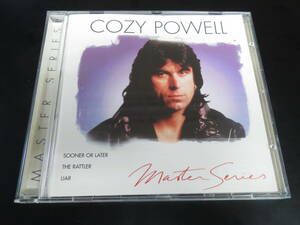 Cozy Powell - Master Series 輸入盤CD（ドイツ 559 307-2, 1998）