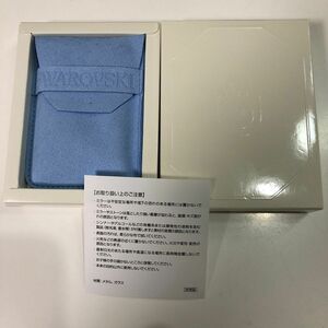 【新品未使用】非売品　スワロフスキー　ノベルティ　ミラー