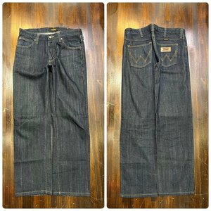  men's pants Wrangler Wrangler Denim jeans dark blue strut FE652 / W32 nationwide equal postage 520 jpy 