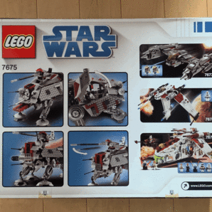 廃盤★未開封★LEGO【レゴ 7675】スター・ウォーズ AT-TE ウォーカー Star Wars AT-TE Walkerの画像2