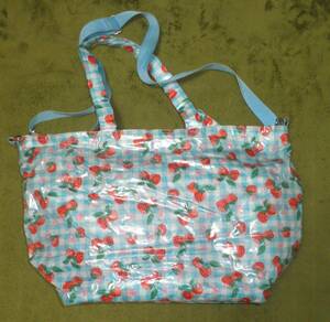  strawberry pattern picnic bag mother's bag 