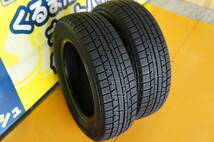 ☆ヨコハマ アイスガード iG50 PLUS 175/65R14 スタッドレス タイヤ 14インチ 2018年製造 2本 中古 STUDLESS ice GUARD 送料無料!!☆_画像1