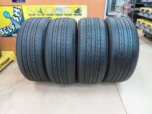 ☆ブリヂストン レグノ GR-XⅡ 225/50R17 ラジアル タイヤ 17インチ 4本 2019年製造 中古品 BRIDGESTONE REGNO☆