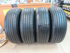 ☆ブリヂストン アレンザ 001 P265/70R17 ラジアル タイヤ 17インチ 4本 2018年製造 中古 BRIDGESTONE ALENZA☆