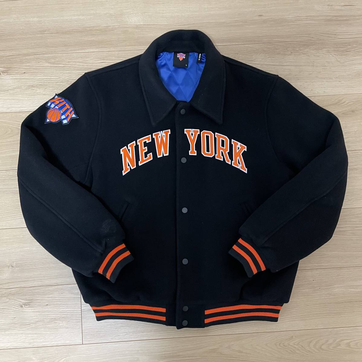 2023年最新】ヤフオク! -knicks ジャケットの中古品・新品・未使用品一覧