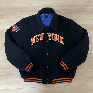 Kith New York Knicks Wool Coaches Jacket キス フォー ニューヨーク ニックス ウール コーチ ジャケット Lサイズ NBA 2022 タグ付き