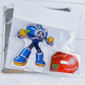 ☆ カプコンストア CAPCOM STORE 限定 ロックマンエグゼ2 トレーディングアクリルスタンド エアーマン ☆