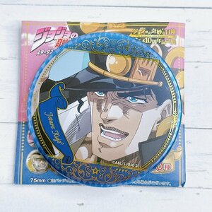 ☆ ジョジョの奇妙な冒険 アニメ10周年記念展 場面写缶バッジコレクション 3 スターダストクルセイダース 空条承太郎 ☆