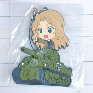 ☆A05 一番くじ ガールズ＆パンツァー 戦車道は乙女のたしなみです！ J賞 隊長さんです！ビッグラバーストラップ ケイ☆