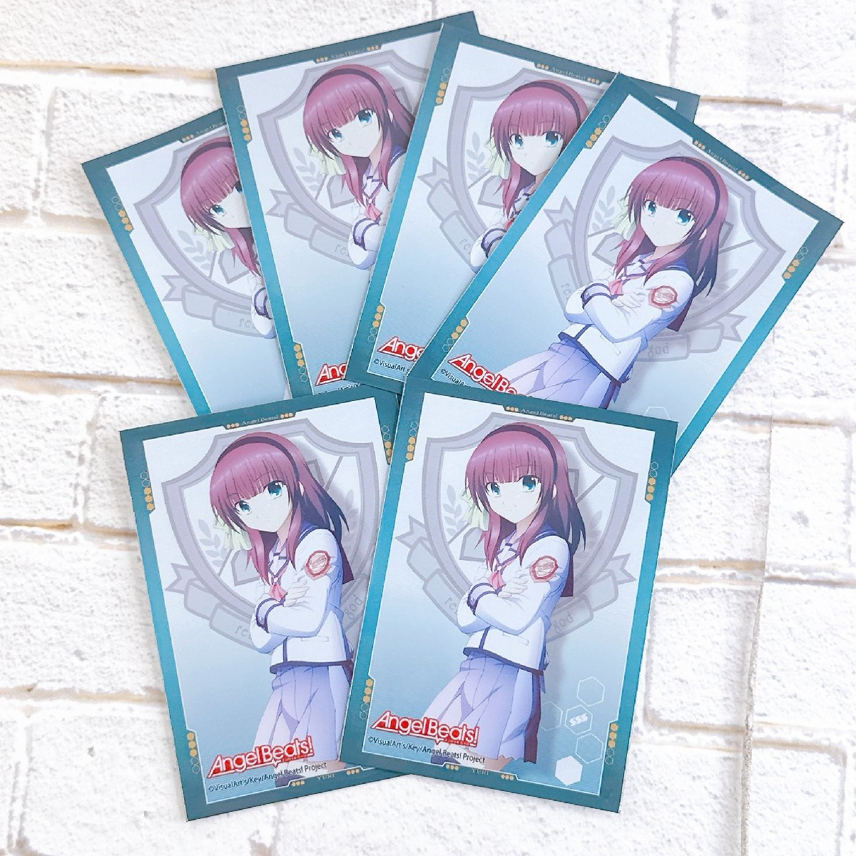 AngelBeats スリーブ ゆりっぺ 仲村ゆり 未開封 2025年最新】Yahoo!オークション -エンジェルビーツ スリーブ