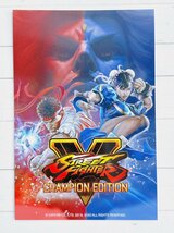 ☆ カプコンストア CAPCOM STORE 限定 POP UP ショップ ノベルティポストカード ストリートファイター V CHAMPION EDITION_画像1