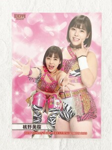☆ BBM2022 女子プロレスカード レギュラーカード 117 桃野美桜 ☆
