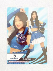 ☆ BBM プロ野球チアリーダーカード 2022 DANCING HEROINE 華 華70 北海道日本ハムファイターズ FIGHTERS GIRL 桑原優香 ☆