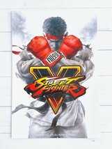 ☆ カプコンストア CAPCOM STORE 限定 POP UP ショップ ノベルティポストカード ストリートファイター V ☆_画像1