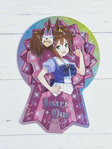 ☆ ウマ娘 プリティーダービー メタルステッカーセット 出走!2nd anniversary イナリワン ☆