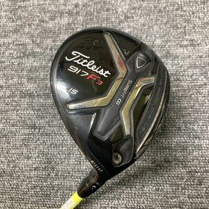 ★中古　タイトリスト 917 F3 5番ウッド（15°）アッタスパンチ【7S】