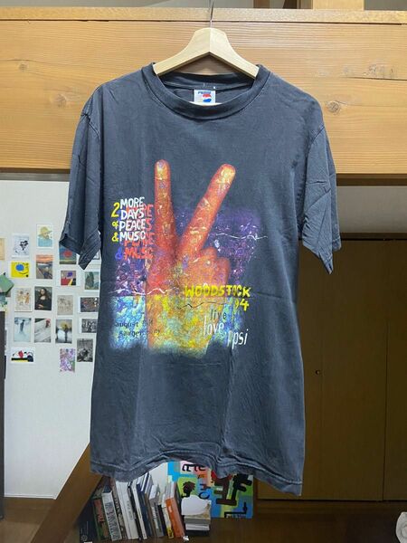 wood stock 94 vintage t-shirt