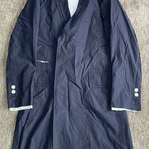 TAKAHIROMIYASHITATheSoloist. タカヒロミヤシタザソロイスト【sg.0067c narrow chesterfield coat】チェスター コート 定価 98,900円