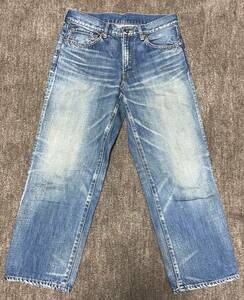 Kolor color [10SGM-P07113] cropped pants Denim pants size :3 blue 