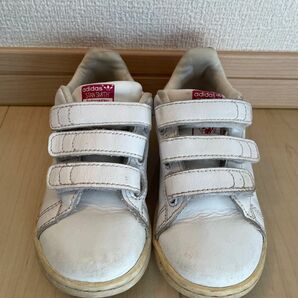 アディダススタンスミス adidas ベルクロ　15.5cm