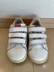 アディダススタンスミス adidas ベルクロ　15.5cm