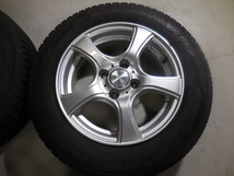 ヨコハマ アイスガードIG60 4本セット 14-5.5J 4H/100 ET42 165/70R14 中古4本 アクア スペイド パッソ ポルテ ヴィッツ kei スイフト等_画像2