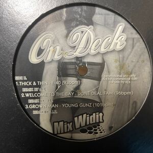 On Deck/Mix Widit