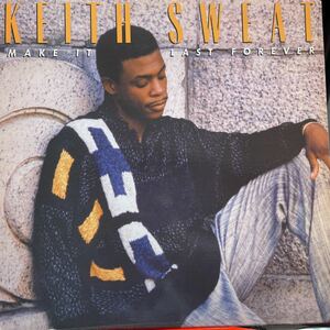 Keith Sweat/Make It Last Forever/LP