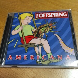 【美品】THE OFFSPRING オフスプリング CDアルバム AMERICANA アメリカーナ PRETTY FLY THE KIDS AREN'T ALRIGHT WHY DON'T YOU GET A JOB?