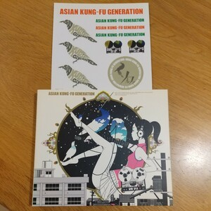 ASIAN KUNG-FU GENERATION Asian * кунгфу * generation CD альбом sorufa стикер имеется li свет Re:Re: колебание .