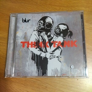 blur ブラー CDアルバム THINK TANK シンク・タンク CRAZY BEAT OUT OF TIME