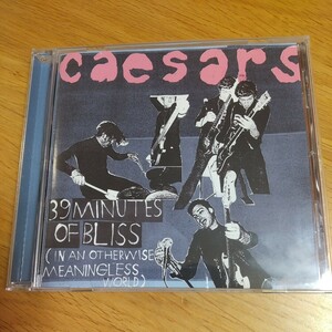 caesers シーザーズ CDアルバム Jerk It Out (I'm Gonna) Kick You Out Let's Go Parking Baby You're My Favourite