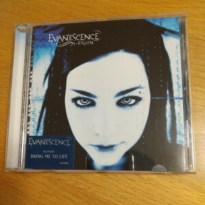 EVANESCENCE エヴァネッセンス CDアルバム FALLEN フォールン BRING ME TO LIFE GOING UNDER MY IMMORTAL EVERYBODY'S FOOL HELLO