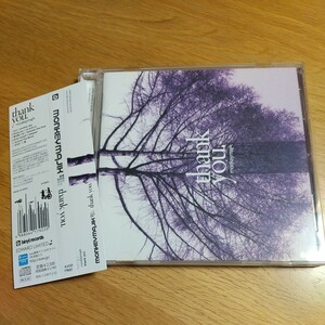 【帯付き】monkeymajik モンキーマジック CDアルバム thank you. Around The World fly on and on