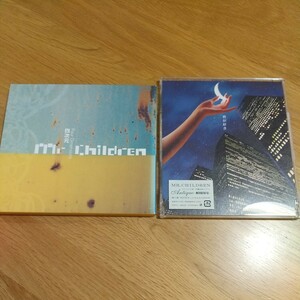 Mr.Children シングルCD 君が好き ミニアルバム 四次元 ミスチル ミスターチルドレン 紙ジャケット and I love you さよなら2001年