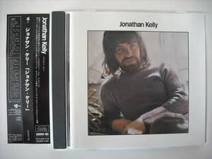 【CD】【帯付国内盤】【ERIC CLAPTON 1曲参加】JONATHAN KELLY / JONATHAN KELLY