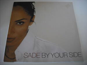 【12インチ】【2000 EU Original】SADE (シャーデー) / BY YOUR SIDE