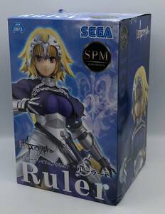 新品未開封◇SEGA　セガ　SPM　Fate/Apocrypha　スーパープレミアムフィギュア　ルーラー　プライズ