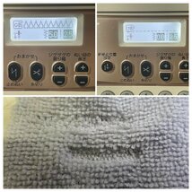 BROTHER CPS7501 SOLEIL 70 家庭用 コンピュータミシン N5V フットコントローラー付き ブラザー ソレイユ 【保証品】_画像2